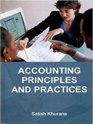 cover image of Accounting Principles and Practices